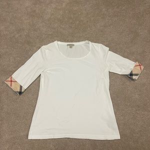 Burberry White Top